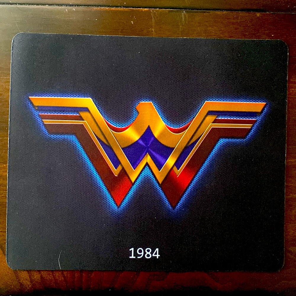 Wonder Woman Mouse Pad.
